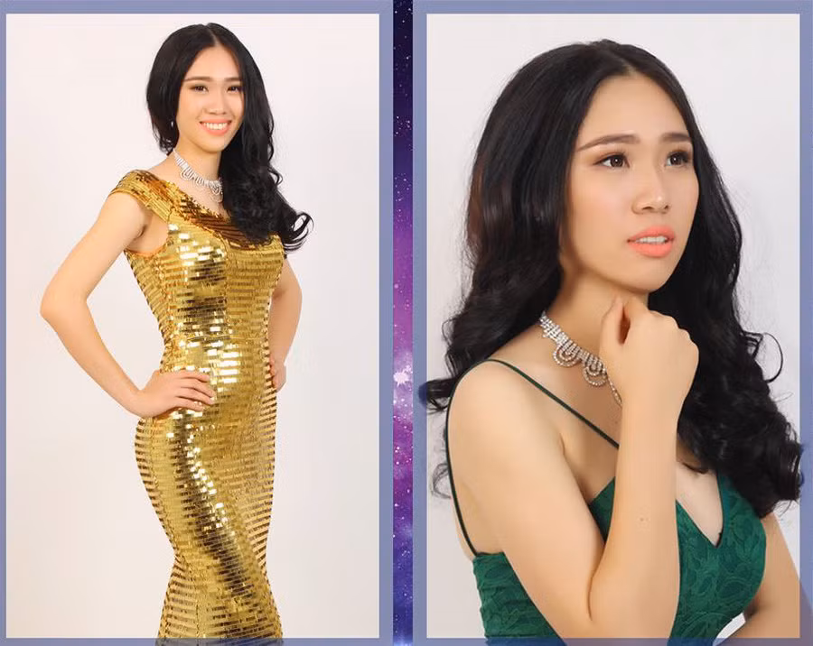 Huỳnh Thị Kim Thùy, cao 1,73 m, là ứng viên đến từ Long An. Ngay từ bé, cô kể đã tham gia nhiều chuyến từ thiện cùng gia đình đến những trại trẻ mồ côi, trại người khuyết tật hay viện dưỡng lão.