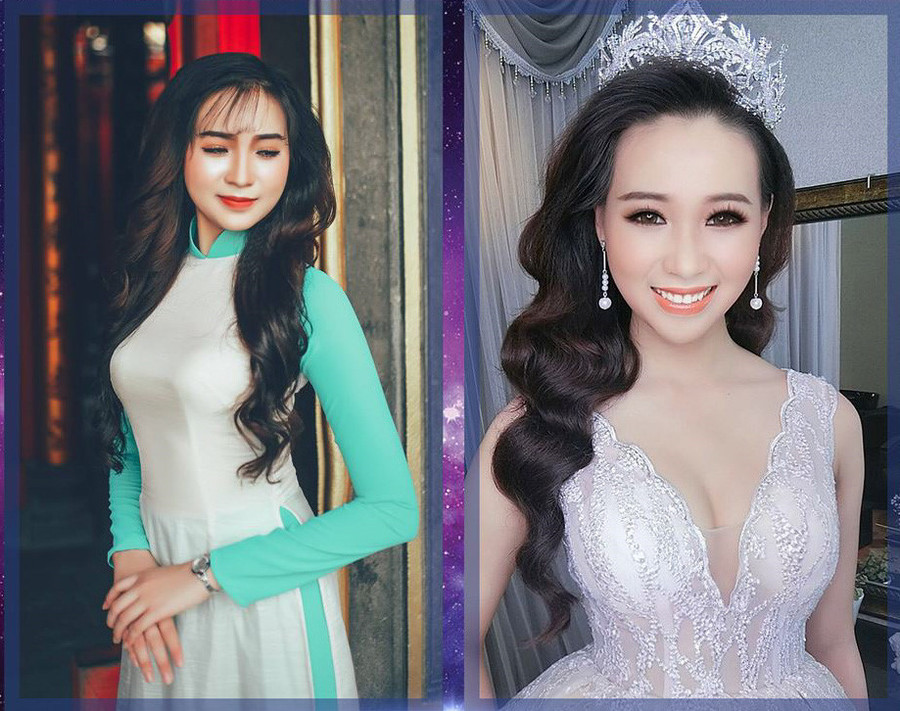 Đỗ Nguyễn Như Huỳnh, 19 tuổi đến từ Cà Mau được ban tổ chức tiết lộ có thành tích học tập đáng nể, với nhiều giải thưởng lớn nhỏ. Cô hiện học ngành quản trị kinh doanh trường Đại học Lạc Hồng.