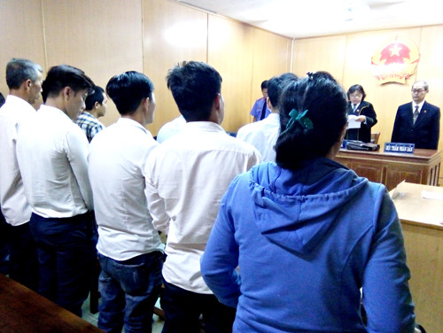 Đường dây sản xuất bằng giả của Cường. Đường dây sản xuất bằng giả của Cường.