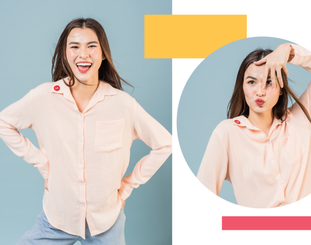 Khác với hình ảnh mềm mại, nữ tính thường gặp trên các sàn diễn thời trang hoặc tạp chí, hai cô gái tiểu thư 