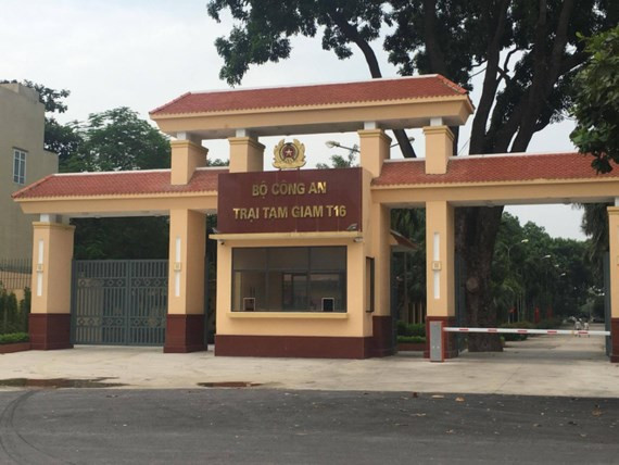 Trại tạm giam T16 - nơi các tử tù vượt ngục