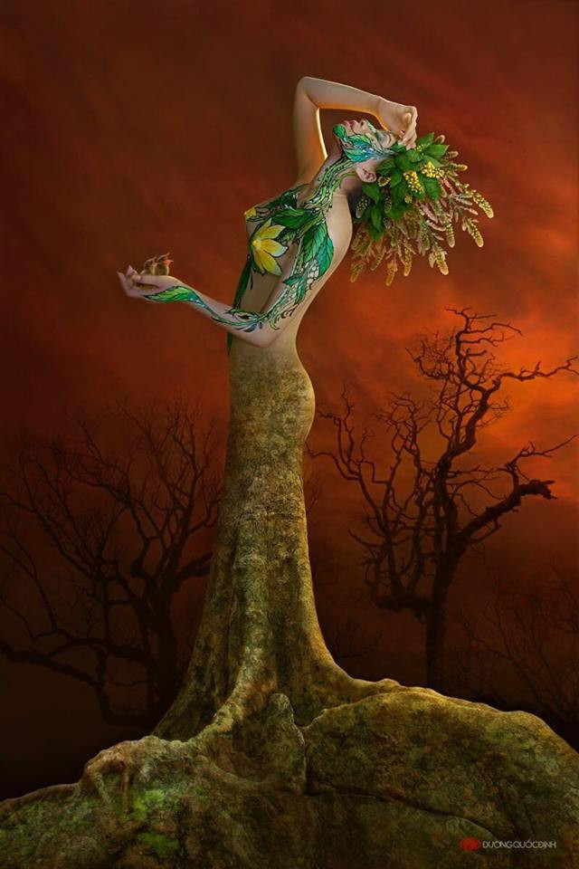  Một tác phẩm đầy tính nghệ thuật của nhiếp ảnh Dương Quốc Định.