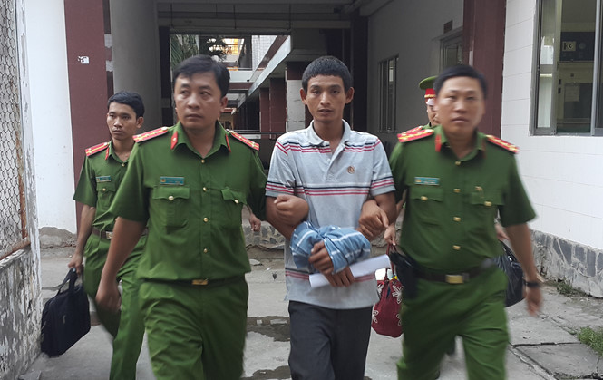 Nguyễn Nhâm Thiện bị bắt. Nguyễn Nhâm Thiện bị bắt.