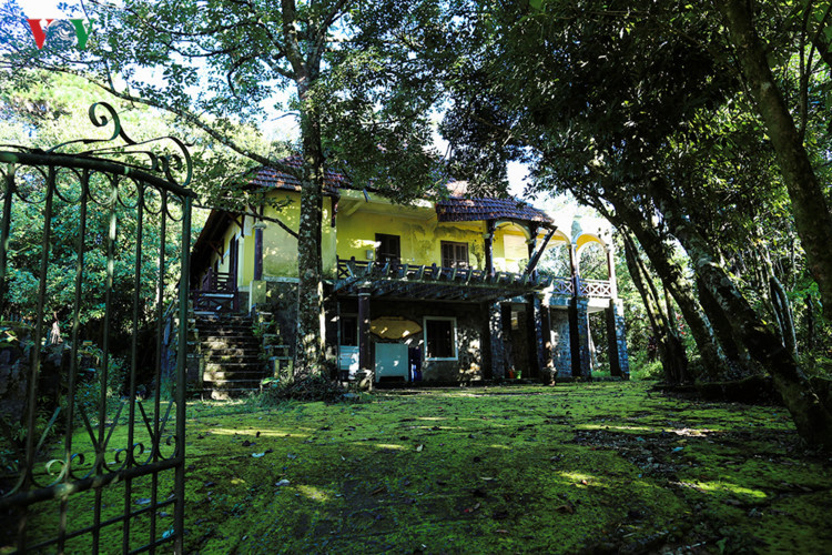 Biệt thự cổ rêu phong thật kỳ bí, cuốn hút.