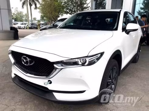 Diện mạo mới của Mazda CX-5 2017.