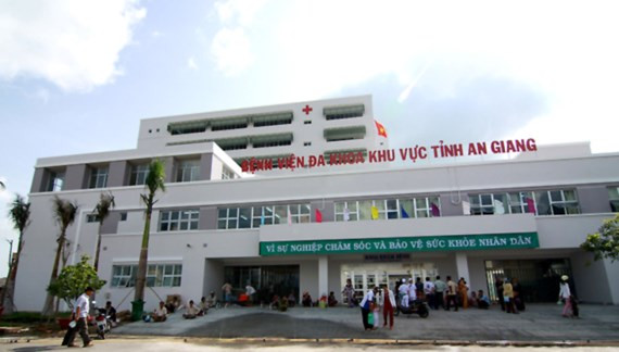 Bệnh viện đa khoa khu vực tỉnh An Giang.