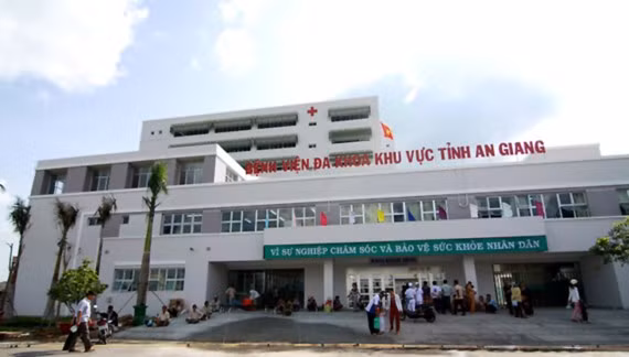 Bệnh viện đa khoa khu vực tỉnh An Giang.