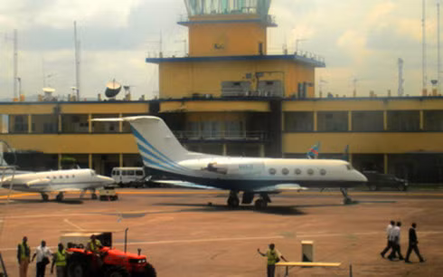 Sân bay quốc tế Kinshasa. Nguồn: sputniknews.com