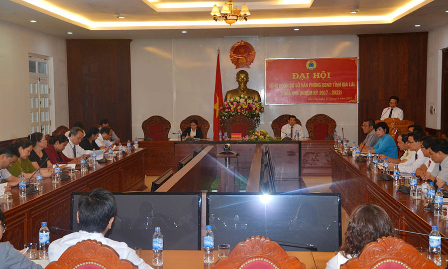 Quang cảnh Đại hội. Ảnh: Ngọc Thu Quang cảnh Đại hội. Ảnh: Ngọc Thu