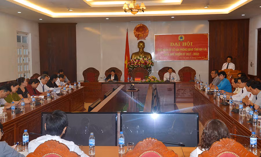  Quang cảnh Đại hội. Ảnh: Ngọc Thu