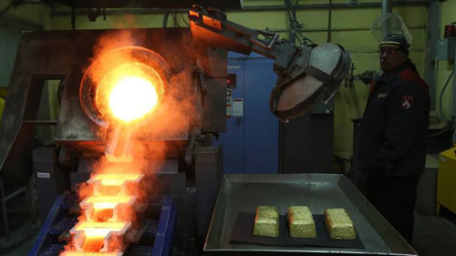 Nga trở thành quốc gia sản xuất vàng lớn thứ hai thế giới.