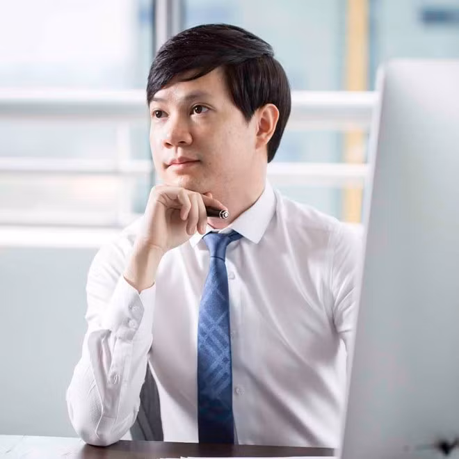 Chồng tương lai của Thu Thảo sinh trưởng trong gia đình giàu có. Anh là lãnh đạo doanh nghiệp khi mới 27 tuổi. Ảnh: FBNV.