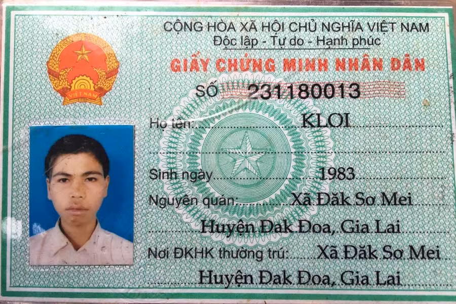  Anh Kloi mất tích đã hơn 6 ngày. Ảnh: Phương Linh