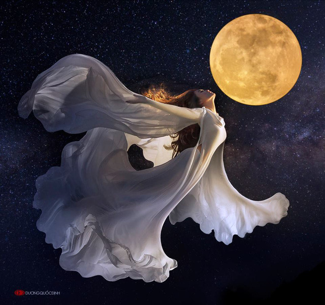 Tác phẩm của Dương Quốc Định.