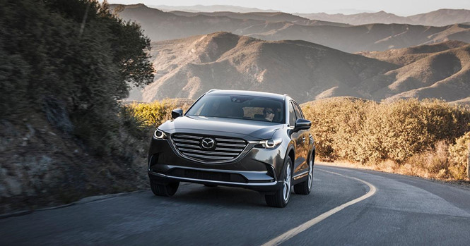 Mazda CX-9 2018 tập trung nâng cấp trang bị, an toàn.