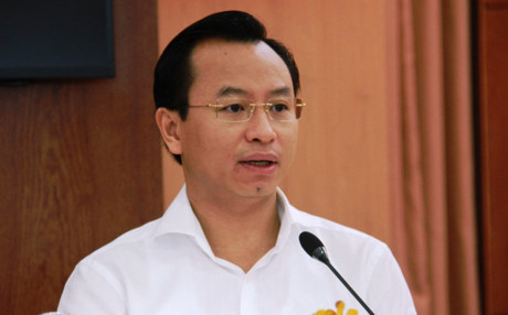 Bí thư Thành ủy Đà Nẵng Nguyễn Xuân Anh. Bí thư Thành ủy Đà Nẵng Nguyễn Xuân Anh.