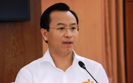 Bí thư Thành ủy Đà Nẵng Nguyễn Xuân Anh.