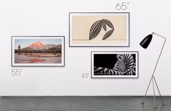 The Frame – TV Khung tranh màn hình kích cỡ 43-inch