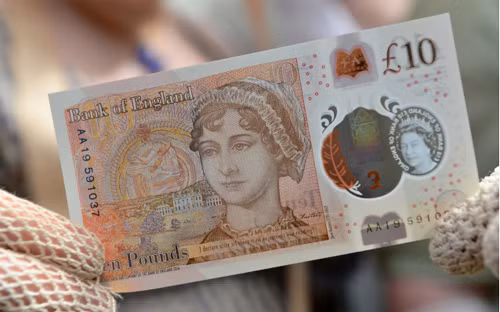 Anh bắt đầu lưu hành đồng 10 bảng mới từ ngày 14-9.