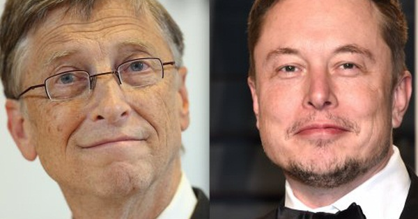 Bill Gates và Elon Musk. Bill Gates và Elon Musk.