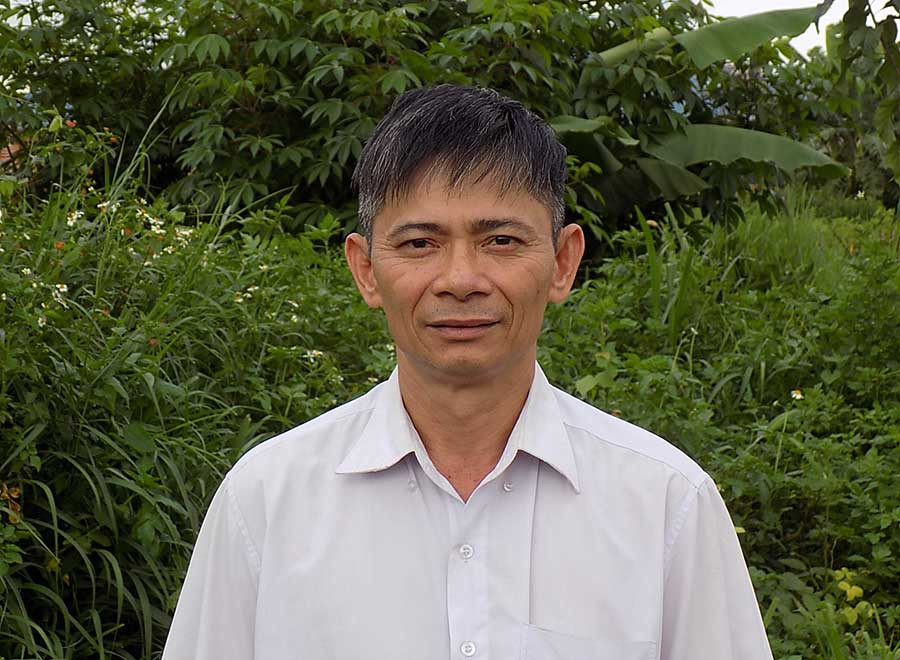 Ông Trịnh Văn Nguyên. Ảnh: Thanh Nhật Ông Trịnh Văn Nguyên. Ảnh: Thanh Nhật