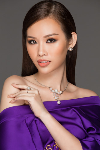 Người đẹp Thanh Trang.