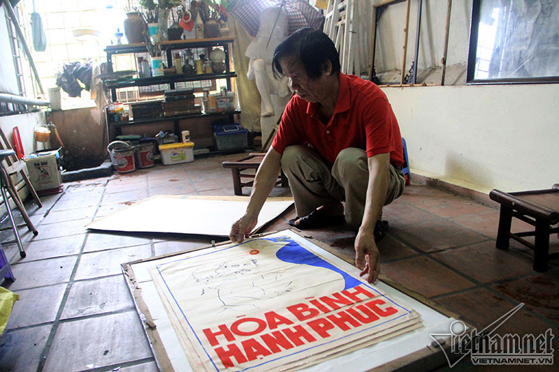 Bản gốc của bức tranh được nhiều nhà sưu tập dạm mua nhưng ông nhất quyết không bán