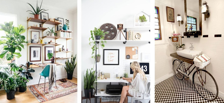 Hãy lưu lại những giải pháp hữu ích giúp không gian sống thêm xanh. (Đồ họa: Trang Thiều)