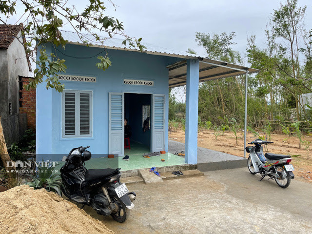 Nhà của cháu T.Q.D sau khi được các cá nhân hảo tâm hỗ trợ sửa chữa lại. Nhà của cháu T.Q.D sau khi được các cá nhân hảo tâm hỗ trợ sửa chữa lại.