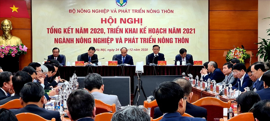 Thủ tướng yêu cầu ngành nông nghiệp phải phối hợp với các ngành đảm bảo nguồn hàng cung ứng phục vụ người dân đón Tết. Ảnh: Vũ Long