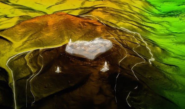 Đô thành Tikal với hơn 60.000 nhà cửa, đền đài lọt thỏm giữa những vòng tường thành vĩ đại ngoài sức tưởng tượng - ẢNH: NATIONAL GEOGRAPHIC