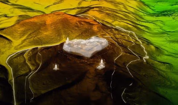 Đô thành Tikal với hơn 60.000 nhà cửa, đền đài lọt thỏm giữa những vòng tường thành vĩ đại ngoài sức tưởng tượng - ẢNH: NATIONAL GEOGRAPHIC