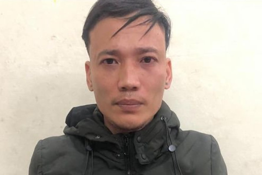 Bị can Trịnh Xuân Hiền - đối tượng nhiều tiền án về trộm cắp tài sản. Ảnh: CAHN.