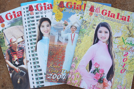 Một số ấn phẩm Xuân của Báo Gia Lai. Ảnh: Internet Ảnh minh họa: Internet