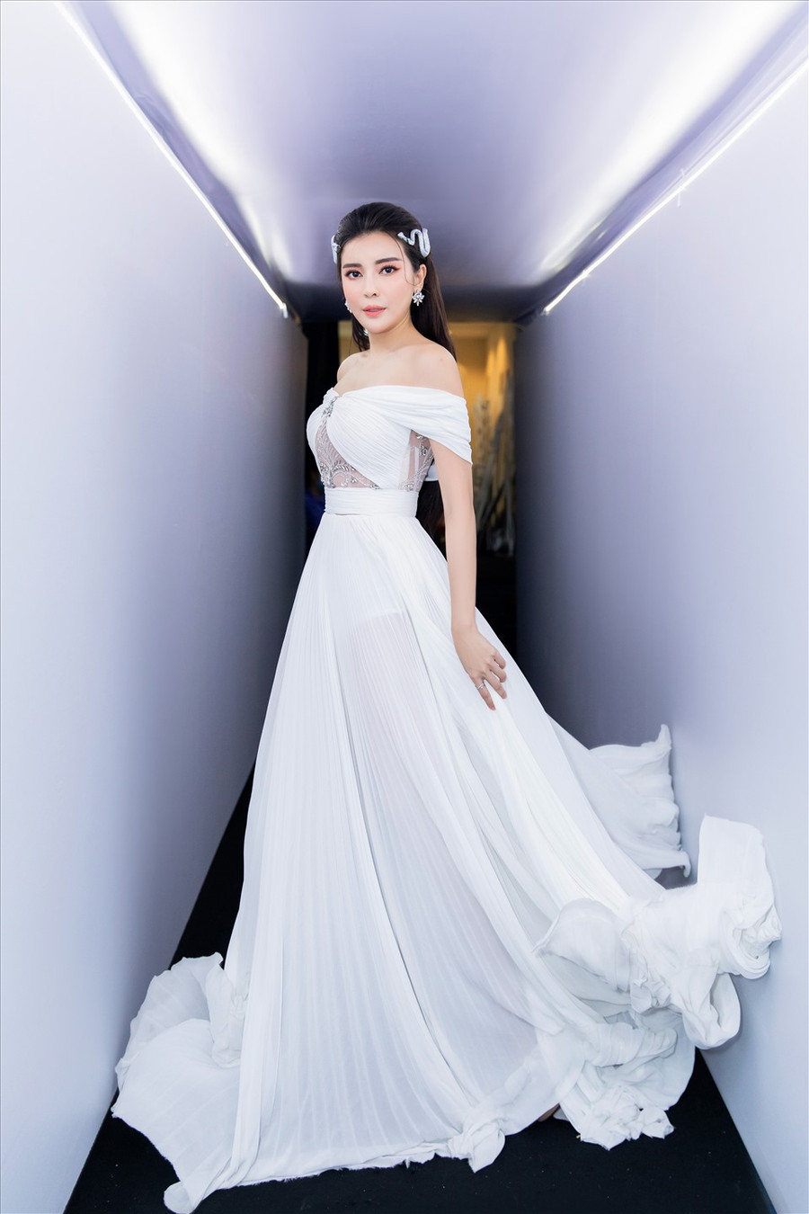 Chia sẻ với Lao Động, Cao Thái Hà cho biết Hoạn Thư trong phim 