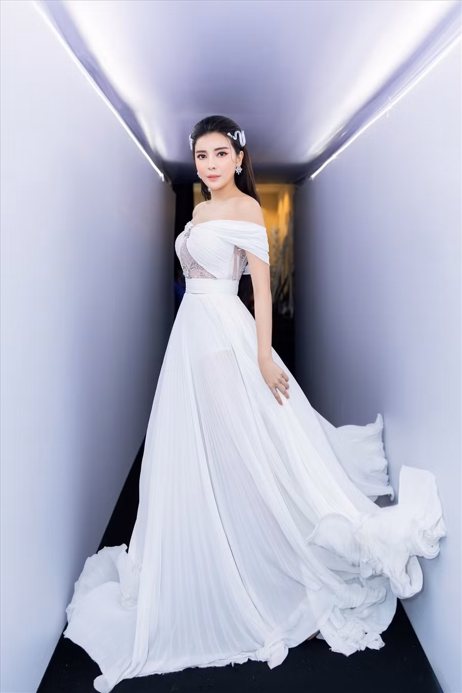 Chia sẻ với Lao Động, Cao Thái Hà cho biết Hoạn Thư trong phim 