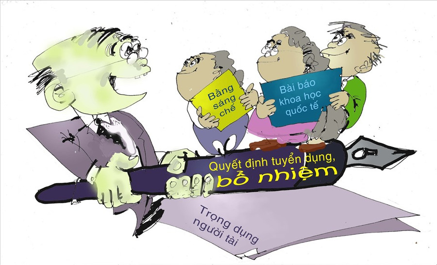 Minh họa của Đan. Minh họa của Đan.