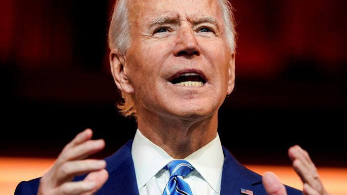 Ông Joe Biden cân nhắc bổ nhiệm một nhân viên Nhà Trắng chuyên phụ trách về châu Á. Ảnh: Reuters
