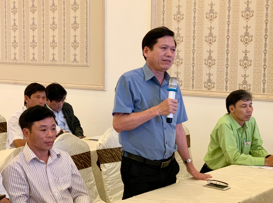 Hội nghị ghi nhận nhiều ý kiến của các đơn vị nhằm nâng cao hiệu quả công tác y tế trong năm 2021. Ảnh: Như Nguyện Hội nghị ghi nhận nhiều ý kiến của các đơn vị nhằm nâng cao hiệu quả công tác y tế trong năm 2021. Ảnh: Như Nguyện