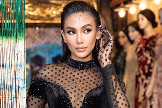 Người đẹp sinh năm 1988 hứa hẹn mang đến màn trình diễn ấn tượng tại Tuần lễ thời trang quốc tế Việt Nam 2020 ẢNH: NVCC