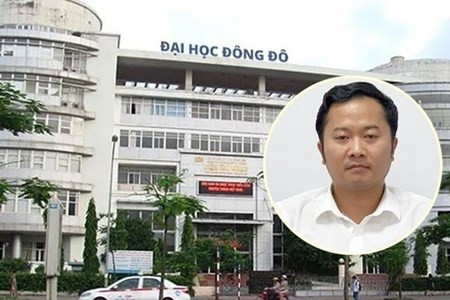  Chỉ cần một click là có danh sách bằng giả Đại học Đông Đô. Trong ảnh: Cựu Hiệu trưởng Đại học Đông Đô - Dương Văn Hoà. Ảnh: LĐO.