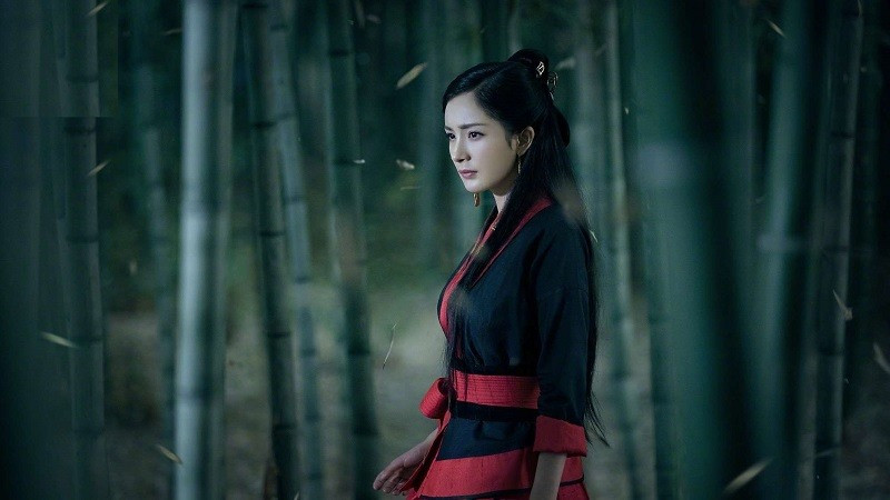 Dương Mịch. Ảnh: HTV