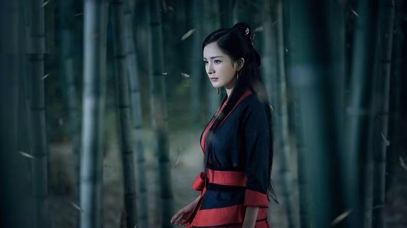 Dương Mịch. Ảnh: HTV