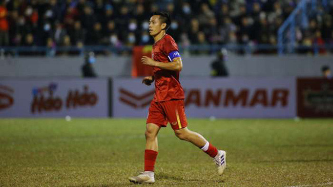 Văn Quyết tạo ấn tượng trong ngày trở lại ĐT Việt Nam