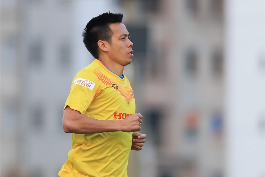 Văn Quyết nhận được nhiều sự chú ý khi được triệu tập trở lại đội tuyển Việt Nam. Ảnh: Minh Dân