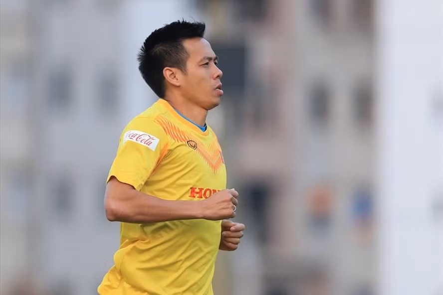 Văn Quyết nhận được nhiều sự chú ý khi được triệu tập trở lại đội tuyển Việt Nam. Ảnh: Minh Dân