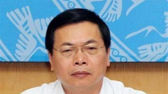 Ông Vũ Huy Hoàng, cựu Bộ trưởng Bộ Công Thương. (Ảnh: TTXVN)