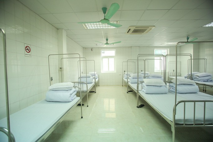 Người tình nguyện được nghỉ ngơi và sinh hoạt ngay tai nơi tiêm thử nghiệm vắc-xin Covid-19