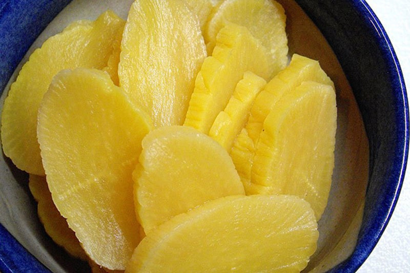 Khách mua củ cải muối Nhật thường là các gia đình có điều kiện về kinh tế