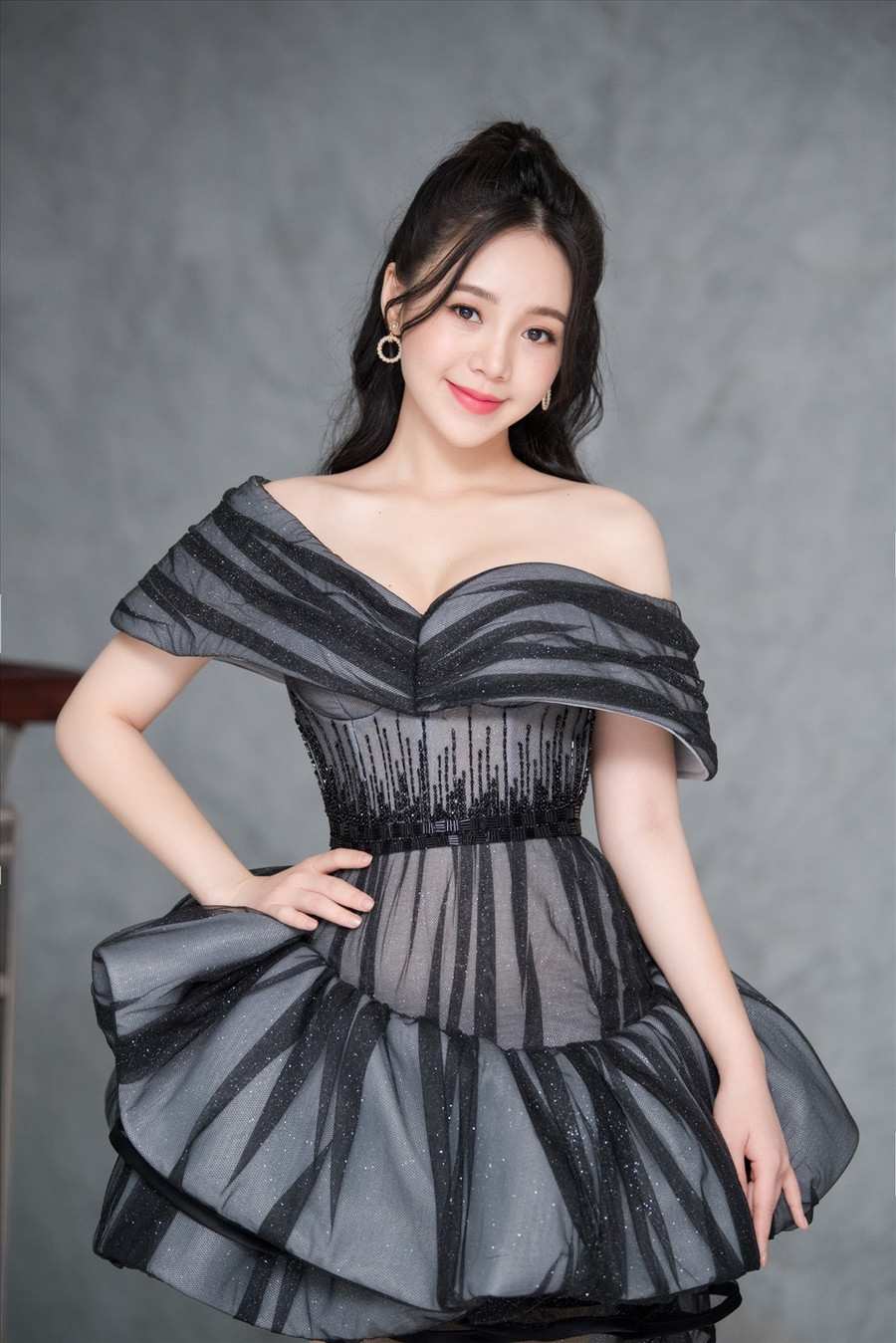 Ở tuổi 25, Quỳnh Kool ngày càng hoàn thiện về nhan sắc cũng như phong cách thời trang.